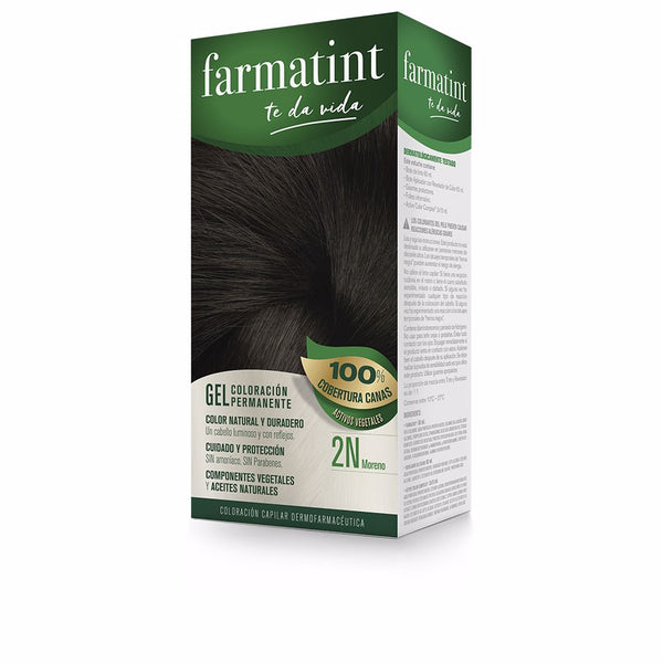 Farmatint gel pysyvä värjäys #2n-moreno 5 kpl - FARMATINT