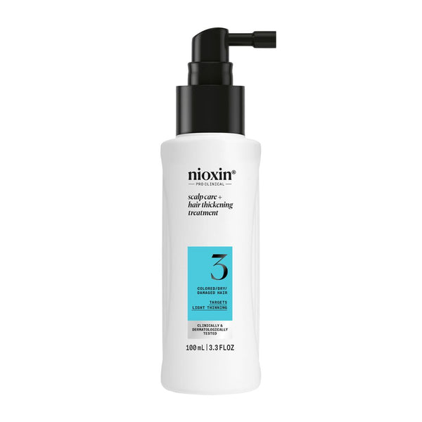 System 3 - Densifying Serum - Dyed And Damaged Hair With Mild Weakening 100 Ml
