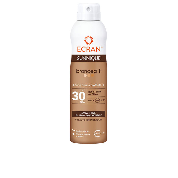 Ecran sunnique broncea+ mist protect spf30 250 ml - ECRAN