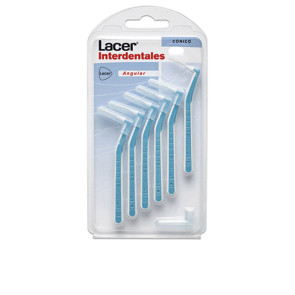 Interdentales angular kartiomainen #surtido 6 kpl - LACER