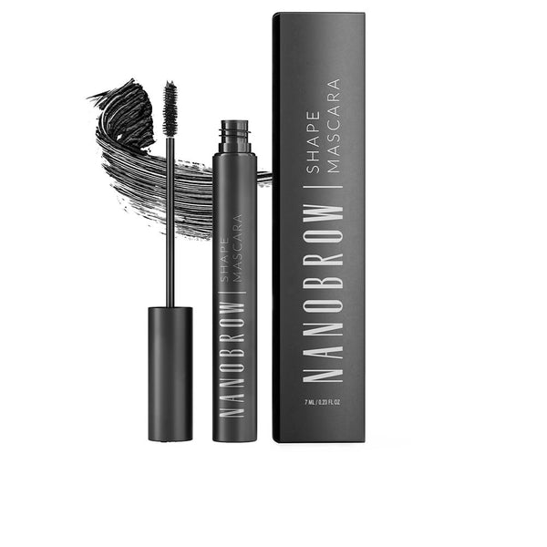 Shape mascara #black 7 ml - NANOBROW