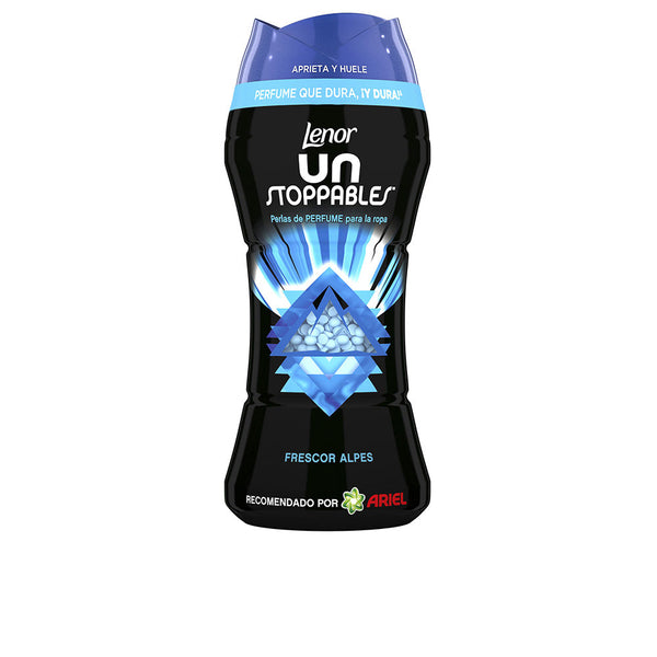 Unstoppables hajuvaa helmiäiskangaspehmennin #alpes 210 gr - LENOR