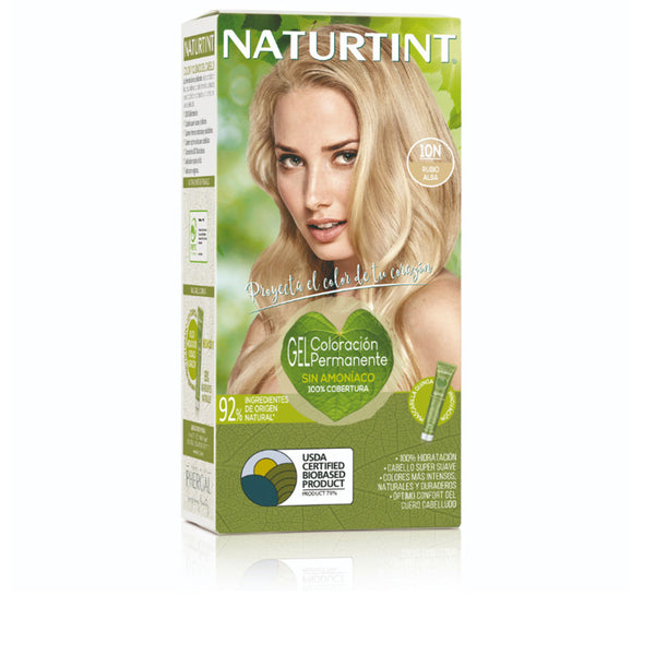 Naturtint #10n vaalea blondi 170 ml. - NATURTINT
