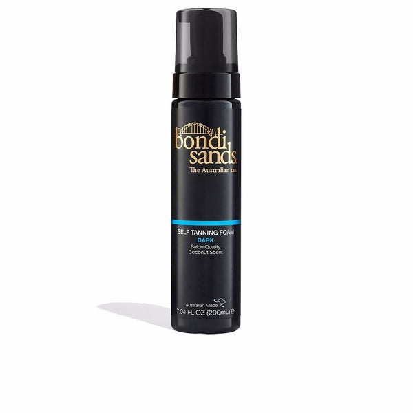 Self tanning foam #dark 200 ml - BONDI SANDS
