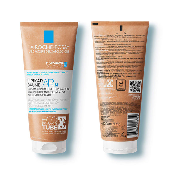 Lipikar Ap+M Baume Relipidant 200 Ml