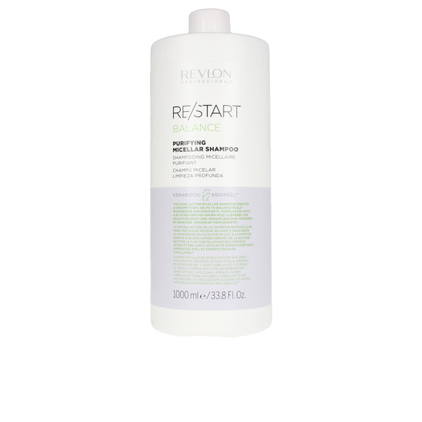Re-start balance puhdistava shampoo 1000 ml - REVLON