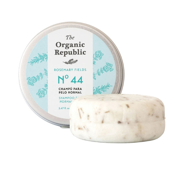 Champú sólido tavalliset hiukset 70 gr - THE ORGANIC REPUBLIC