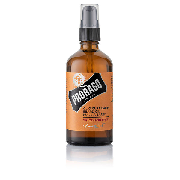 Wood and spice partaöljy 100 ml - PRORASO
