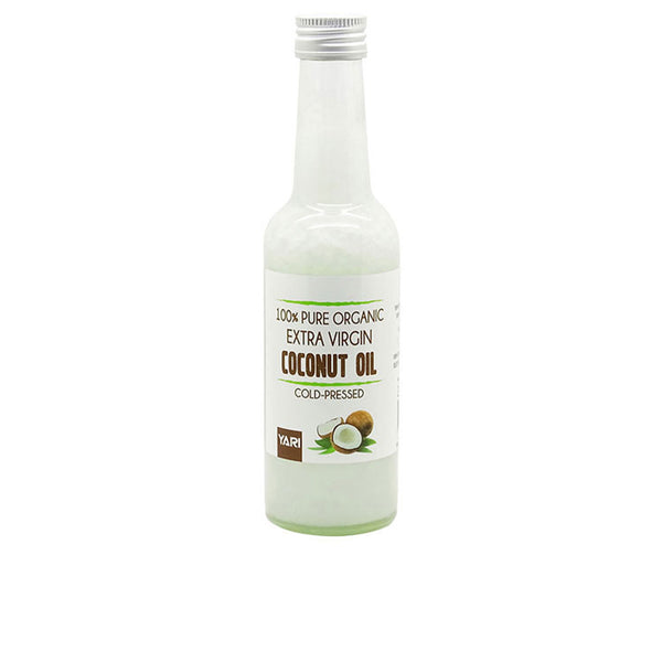 100% pure organic extra virgin kookosöljy 250 ml - YARI