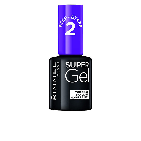 Super gel top coat #001 - RIMMEL LONDON
