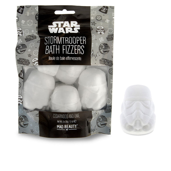 Star wars -kylpypommit strom trooper 6 kpl - MAD BEAUTY