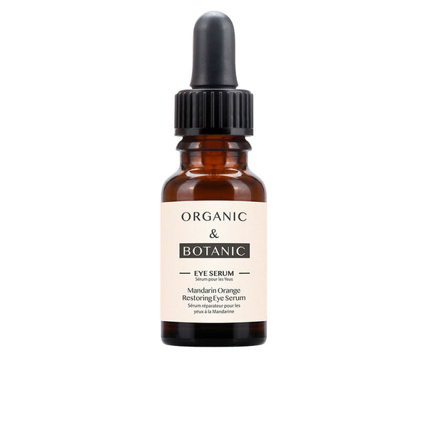Mandarin orange palauttava silmäseerumi 15 ml - ORGANIC & BOTANIC