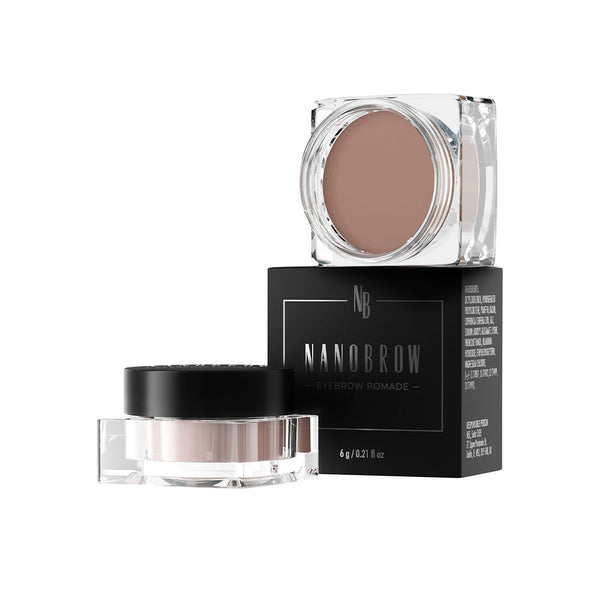 Eyebrow pomade #medium brown 6 g - NANOBROW