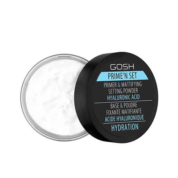 Velvet touch prime'n set -puuteri hydrataatio 7 gr - GOSH