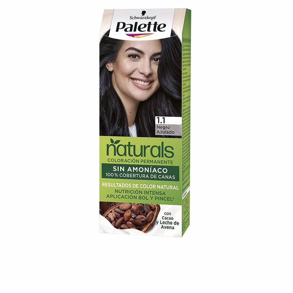 Palette natural väriaine #1.1-sinimusta 1 kpl - PALETTE