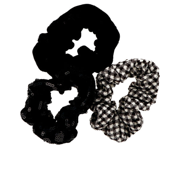 Arrrguated ponytail holders erilaiset tekstuurit 3 kpl - INCA