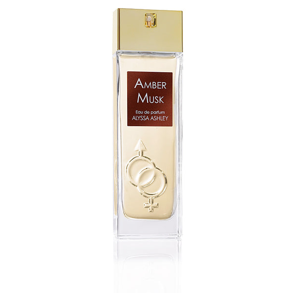 Amber musk eau de parfum -suihke 100 ml - ALYSSA ASHLEY