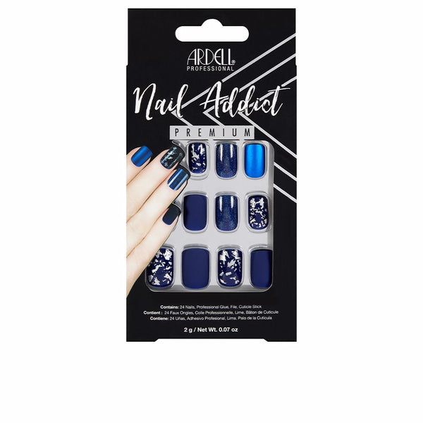 Nail addict matta sininen 1 kpl - ARDELL