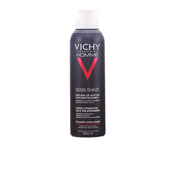 Vichy homme vaahtoava parranajogeeli herkälle iholle 200 ml - VICHY