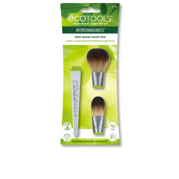 Total senses brush duo setti 3 kpl - ECOTOOLS