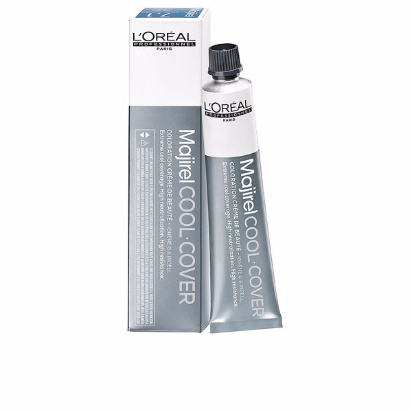 Majirel cool-cover #9.1 - hyvin vaalea tuhkablondi 50 ml - L'ORÉAL PROFESSIONNEL PARIS