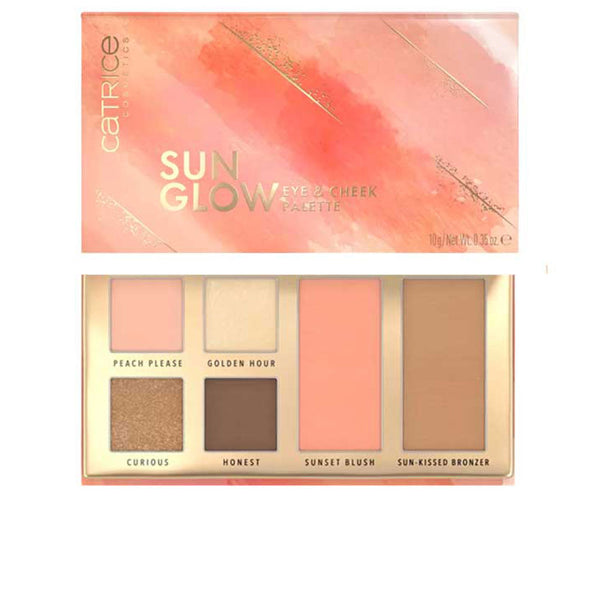 Sun glow silmä- ja poskipaletti 10 gr - CATRICE