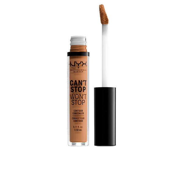 Can't stop won't stop kontuuripeitevoide #neutral tan - NYX PROFESSIONAL MAKE UP