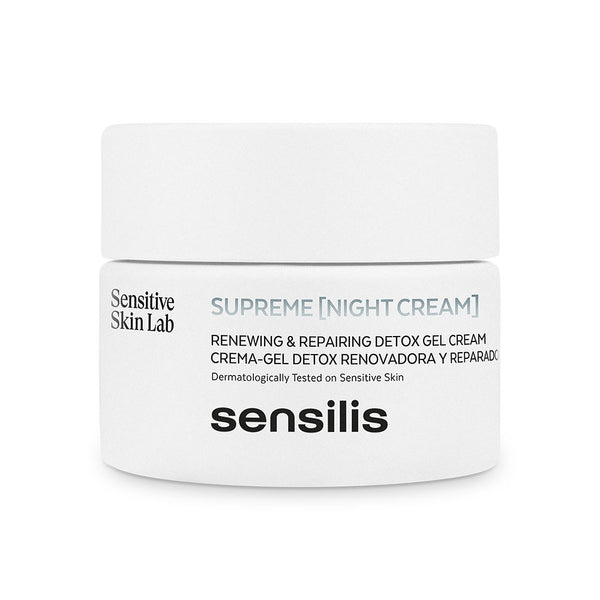 Supreme real detox yövoide 50 ml - SENSILIS