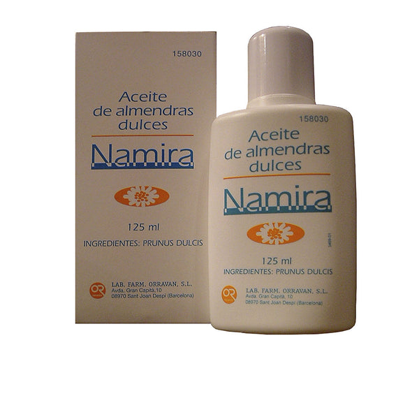 Aceite de almendras vartaloöljy 125 ml - NAMIRA