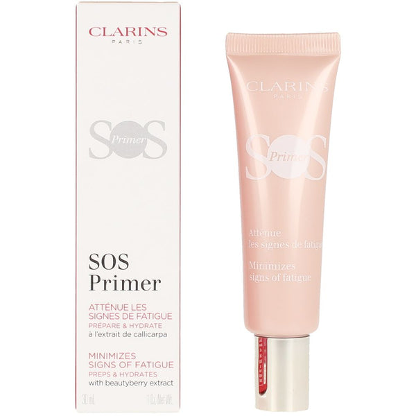 Sos primer pohjustusvoide #01-rose 30 ml - CLARINS