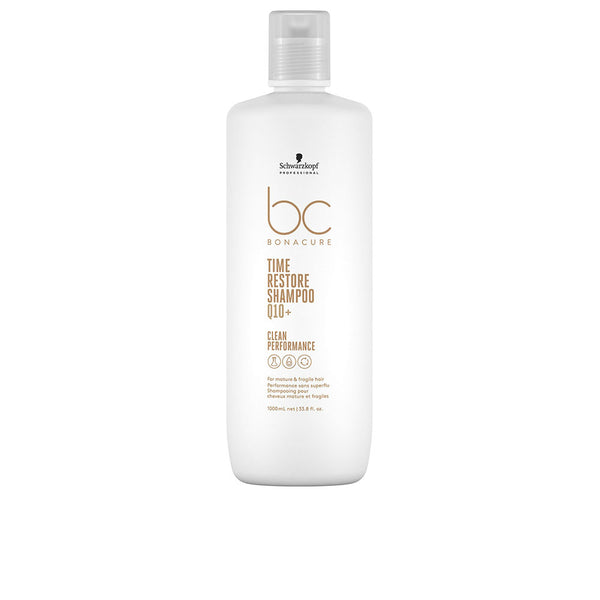 Bc time restore q10+ shampoo 1000 ml - SCHWARZKOPF