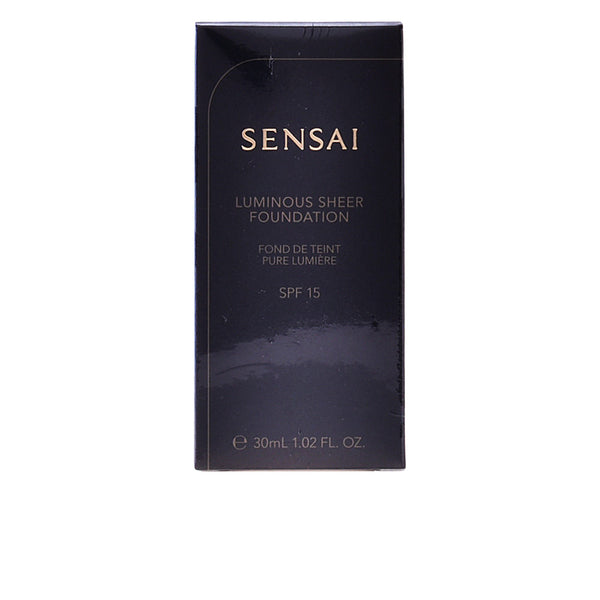 Luminous Sheer Foundation #Ls202-Ochre Beige 30 Ml