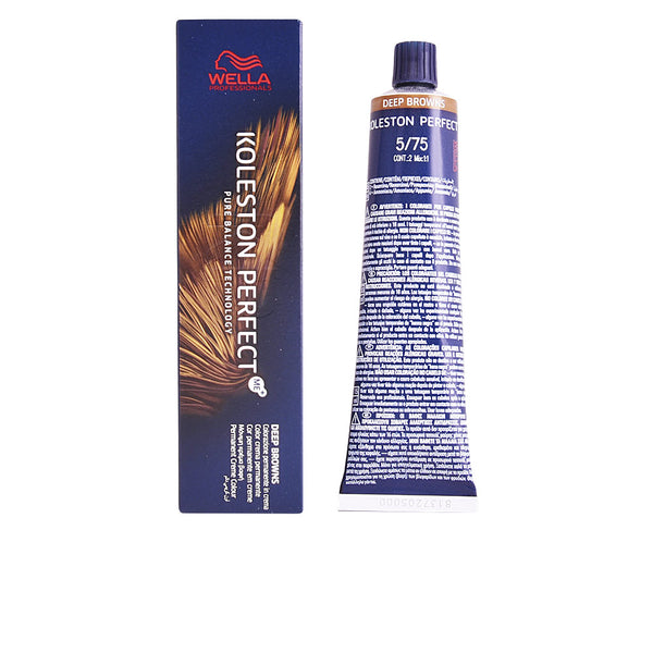 Koleston perfect me+ deep browns 5/75 60 ml - WELLA PROFESSIONALS