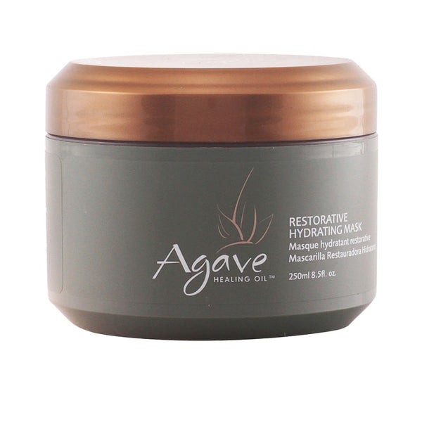 Healing oil hoitava kosteuttava naamio 250 ml - AGAVE