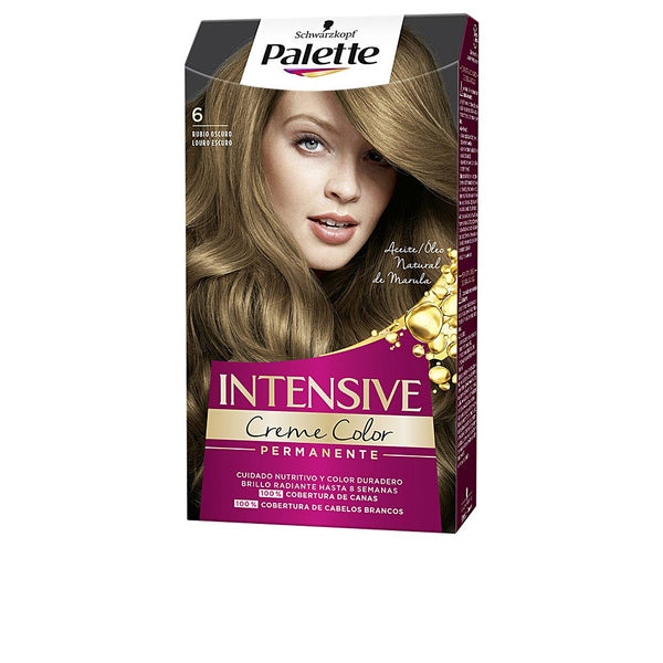 Palette Intensive Tinte #6-Rubio Oscuro 1 U