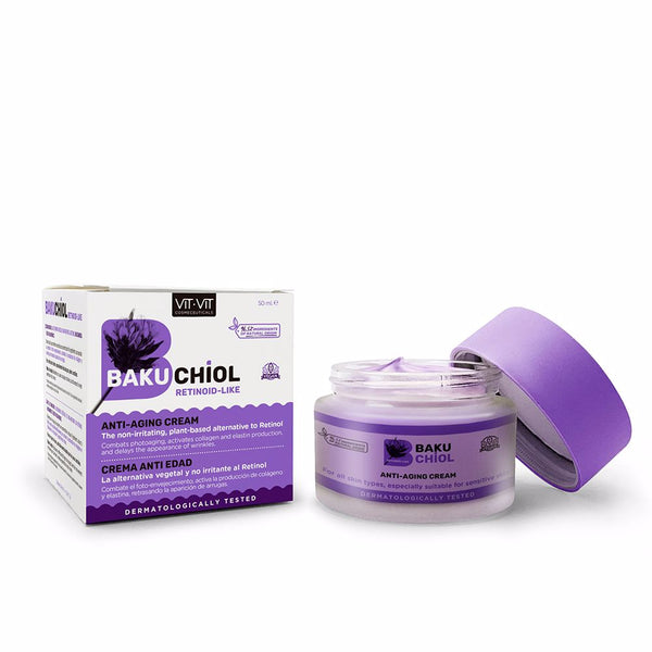Vit vit cosmeceuticals bakuchiol ikääntymistä ehkäisevä voide 50 ml - DIET ESTHETIC
