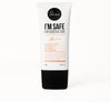I'm safe sensitive skin spf35+ 50 ml - SUNTIQUE
