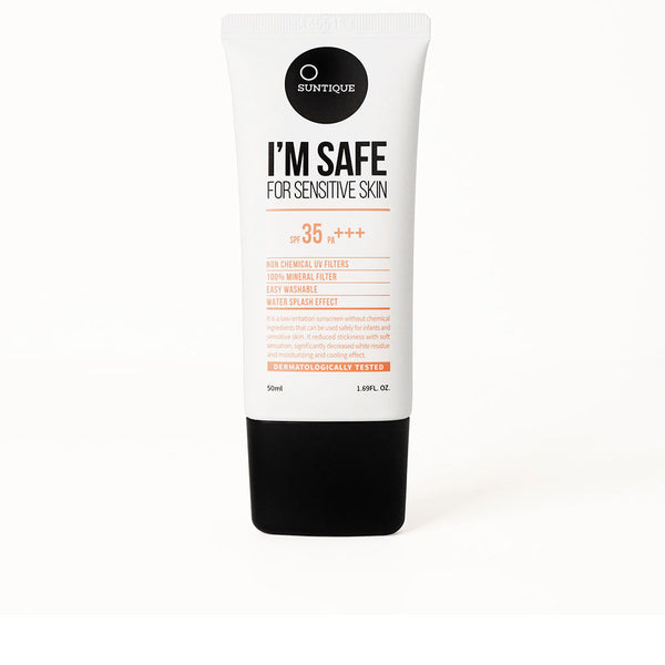 I'm safe sensitive skin spf35+ 50 ml - SUNTIQUE