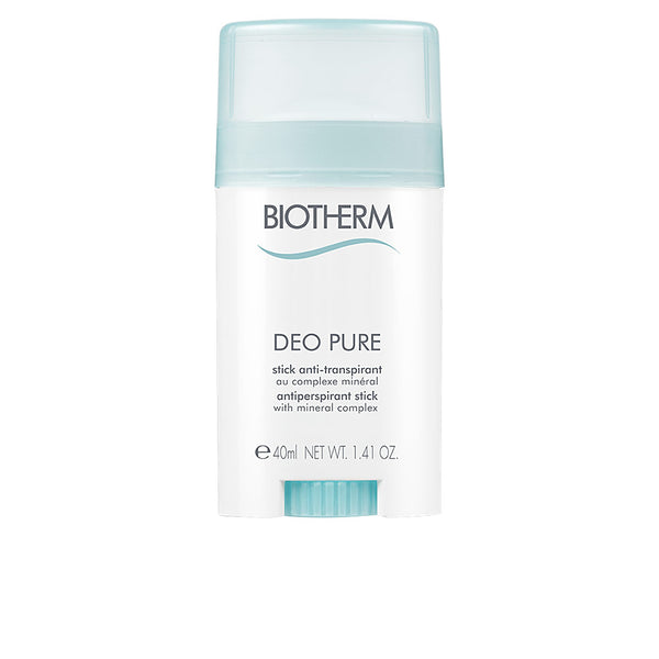 Deo pure antiperspiranttipuikko 40 ml - BIOTHERM