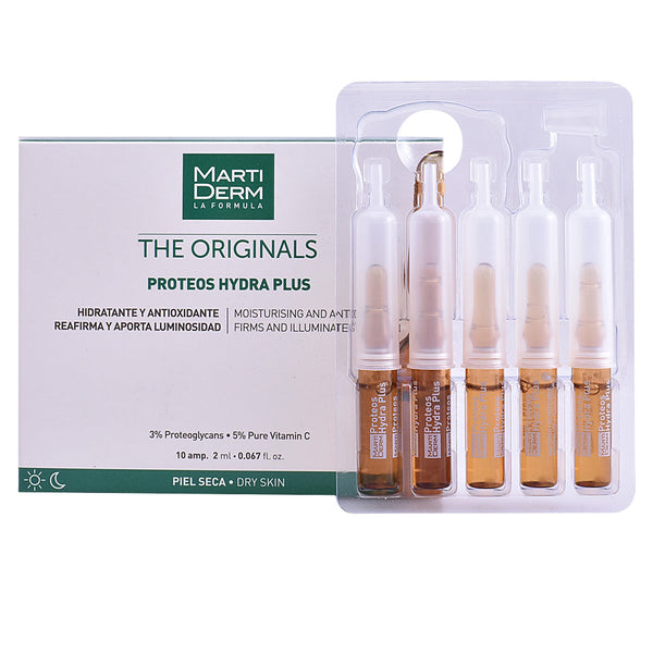 The originals proteos hydra plus ampullit 10 x 2 ml - MARTIDERM