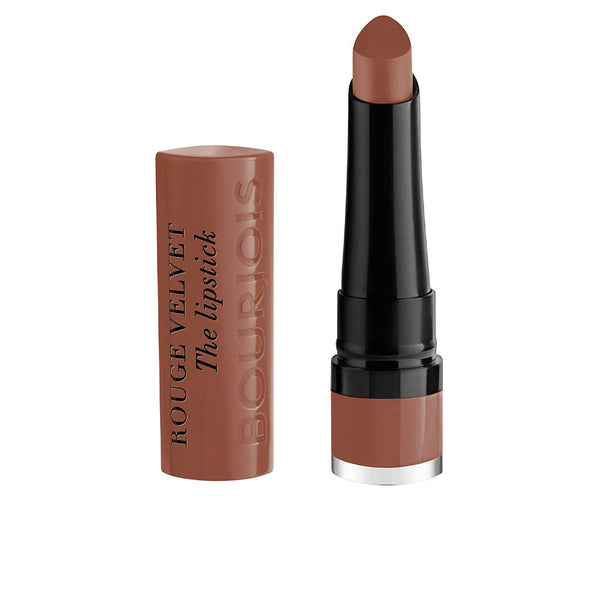 Rouge velvet the lipstick #22-moka-déro - BOURJOIS