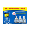 Anti-mosquito protection x 3 varaosaa - RAID