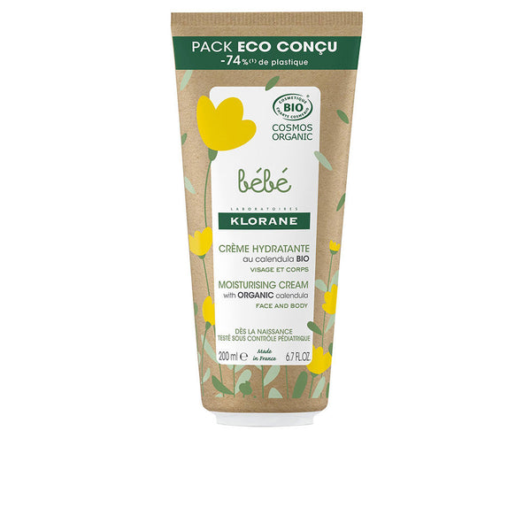 Bébé Bio Moisturizing Cream Packaging Eco 200 Ml