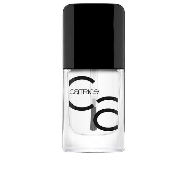 Iconails gel-lakkauksen kynsilakka #146-clear as that 10.5 ml - CATRICE