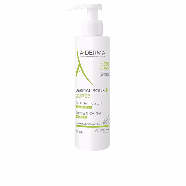 Dermalibour+ cica-puhdistusgeeli 200 ml - A-DERMA