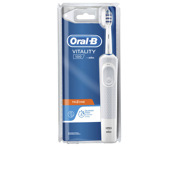 Vitality trizone 100 white sähköhammasharja 1 kpl - ORAL-B