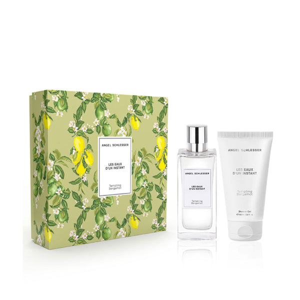 Les Eaux D'Un Instant Tempting Bergamot Case 2 Pcs