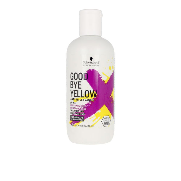 Goodbye yellow neutralisoiva pesuaine 300 ml - SCHWARZKOPF