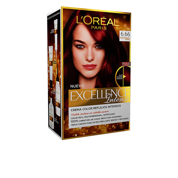 Excellence intense väriaine #6.66-intensiivinen tulipunainen 1 kpl - L'ORÉAL PARIS