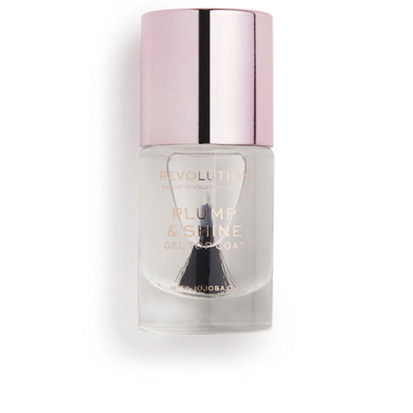 Pump & shine gel päällyslakka 10 ml - REVOLUTION MAKE UP